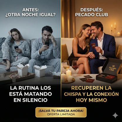 6×1 para Parejas - Cartas para la previa | cartas para la acción | 4 casos criminales REALES.