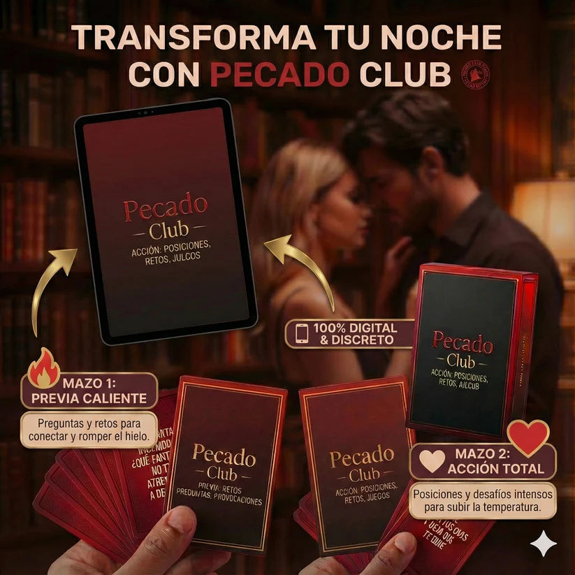 6×1 para Parejas - Cartas para la previa | cartas para la acción | 4 casos criminales REALES.
