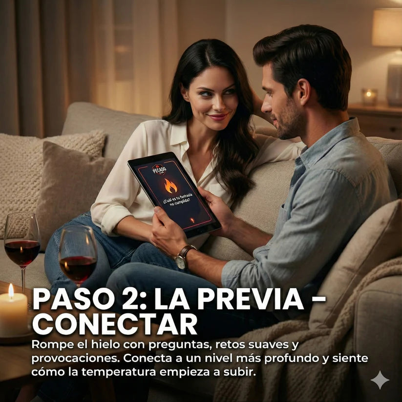 6×1 para Parejas - Cartas para la previa | cartas para la acción | 4 casos criminales REALES.